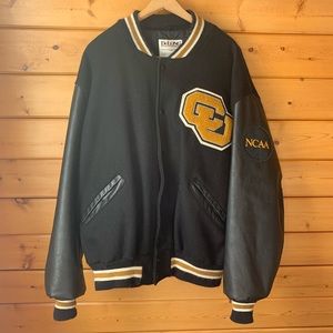 Men’s vintage letterman jacket